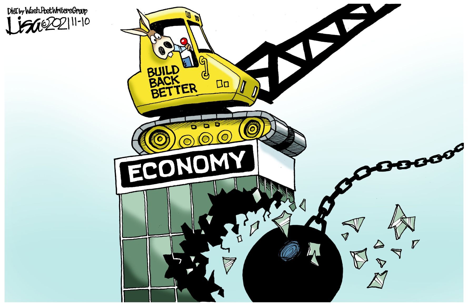 Lisa Benson cartoon